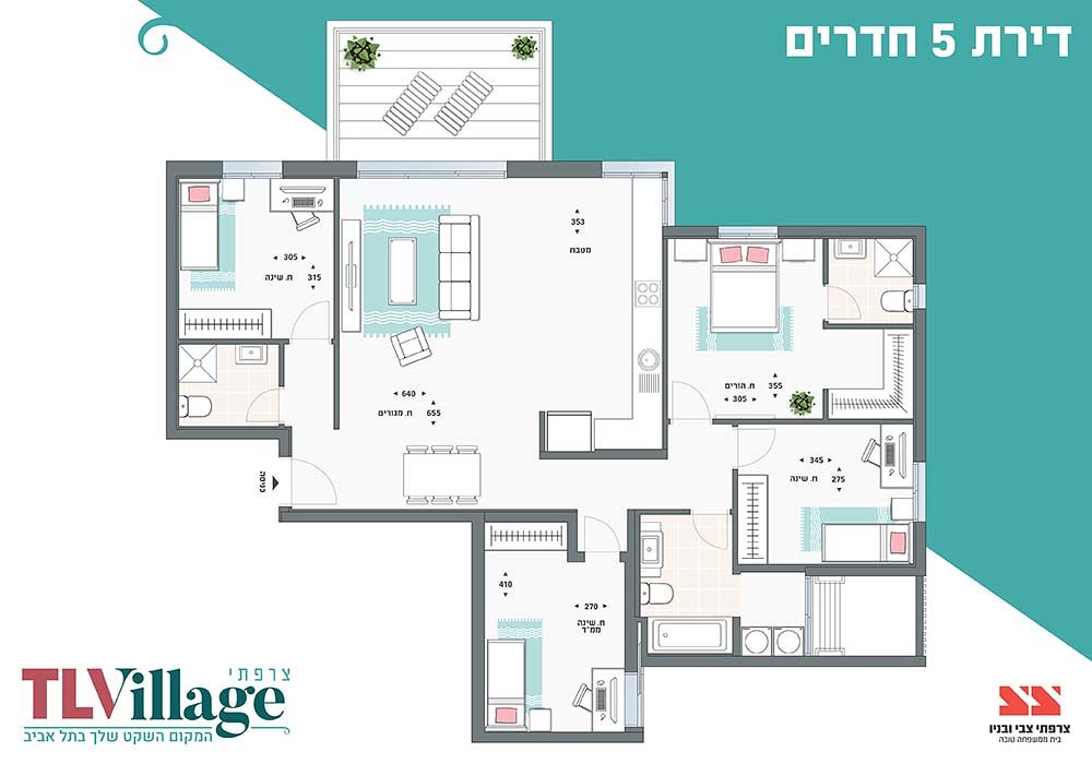 תכנית דירה 1676